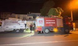 Şanlıurfa'da yükselen alevler mahalleliyi sokağa döktü