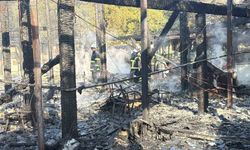 Siirt'te kafede çıkan yangın kontrol altına alındı