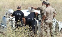 Şırnak'ta otomobil şarampole devrildi: 1'i bebek 5 yaralı