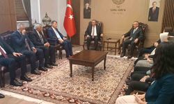 Okul Saldırılarını Araştırma Komisyonu üyeleri Şanlıurfa'da