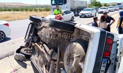 Ters dönen otomobildeki 8 aylık bebek hayatını kaybetti