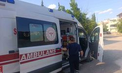 Yüksekten düşen 2 yaşındaki çocuk yaralandı
