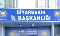 AK Parti Diyarbakır il başkanı ve yönetimi görevden alındı