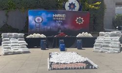 Diyarbakır dahil 4 ilde dev narkotik operasyonu: Bir ton 285 kilo narkotik ele geçirildi