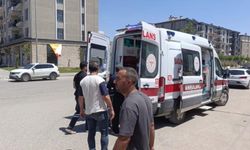 Adıyaman'da, motosiklet ile otomobil çarpıştı: Bir yaralı