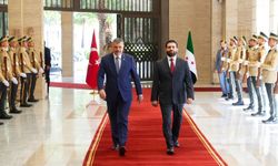 Bakan Çiftçi, Şam'da Suriyeli mevkidaşı Hattab ile görüştü