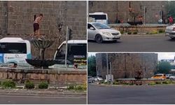 Diyarbakır'da çocukların serinleme mesaisi başladı