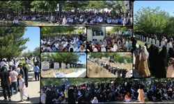 Diyarbakır'da Susa Camii şehidleri unutulmadı