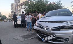 Batman’da maddi hasarlı trafik kazası