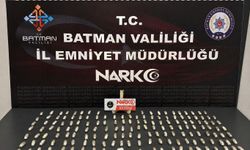 Batman'da midesinde toz esrar taşıyan şahıs tutuklandı