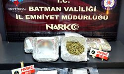 Batman'da tır dorsesinde 13 kilo narkotik ele geçirildi