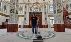 Battalgazi'de Mehmet Turgut Camii açılışa hazırlandı