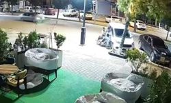 Kontrolden çıkan motosiklet hafif ticari araca çarptı: 2 yaralı