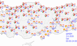 Bingöl’de hava 28 dereceye çıkacak! Yağışlı günler artıyor