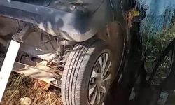 Bingöl'de iki otomobil çarpıştı: 2 kişi yaralandı