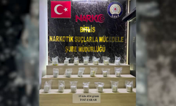 Bitlis’te 15 kilogram esrar ele geçirildi