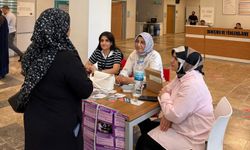 Ceylanpınar'da kanser taraması