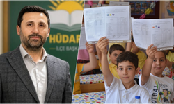 HÜDA PAR Bismil İlçe Başkanı Balık: İyi tatiller çocuklar!