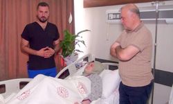 Karnından 29 santimetrelik dev miyom çıkarıldı