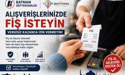 Defterdarlıktan vatandaşlara fiş ve fatura çağrısı