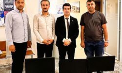 Dicle Elektrik’ten Mardin’deki köy okullarına teknoloji desteği