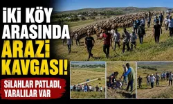 Diyarbakır'a sınır ilde iki köy arasında silahlar patladı: Yaralılar var