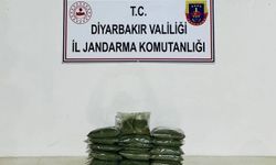 Diyarbakır'da 21 kilogram narkotik ele geçirildi