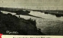 Diyarbakır'da Dicle Nehri taştı: İlçe ve çevresindeki köyler sular altında kaldı