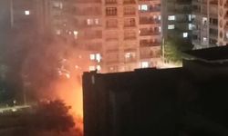 Diyarbakır'da havai fişek okulda yangına neden oldu