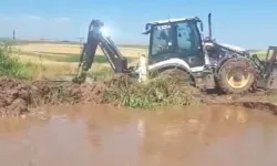 Diyarbakır'da sulama sorunu: 15 numaralı sifon patladı; 5 bin dönüm...