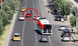 Diyarbakır'da yayalara yol vermeyen sürücülere sıkı denetim