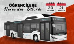 Diyarbakır'da YKS’ye girecek öğrencilere toplu ulaşım ücretsiz