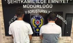 Gaziantep'te çeşitli suçlardan aranan 2 şahıs yakalandı