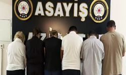 Gaziantep’te fuhuş operasyonu: 7 gözaltı