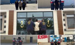 Gaziantep'te hapis cezası bulunan 5 kişi yakalandı