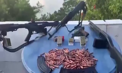 Gaziantep'te silah operasyonunda bir şüpheli yakalandı