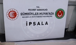 İpsala Kapısı'nda 3 milyar liralık narkotik madde yakalandı