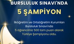 Batman’dan İOKBS’de 5 Türkiye birincisi