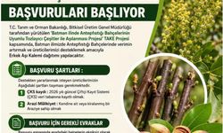 Batman'da yüzde 75 hibeli aşı kalemi desteği