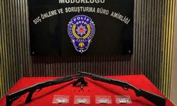 Şahinbey’de ruhsatsız slah ve narkotik madde ele geçirildi