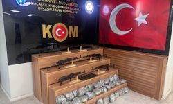 Şanlıurfa'da silah ve narkotik madde ele geçirildi