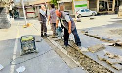 Batman’da belediye ekipleri bayramda çalışmalarını sürdürdü