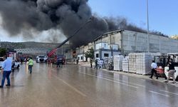 Gaziantep OSB’de tekstil fabrikasında yangın