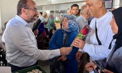 Diyarbakır Hac kafilesi Diyarbakır'a dönmeye başladı