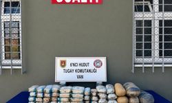 Van sınırında 44 kilodan fazla narkotik madde ele geçirildi