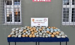 290 kilogramdan fazla narkotik madde ele geçirildi