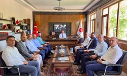 Diyarbakır Müftülüğü'nde istişare toplantısı yapıldı