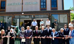 Hacı Hüseyin Kölük Camii dualarla ibadete açıldı