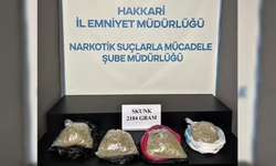 Hakkari’de 4 zehir taciri tutuklandı