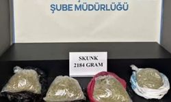 Hakkari’de 2 kilogram skunk ele geçirildi: 4 tutuklama
